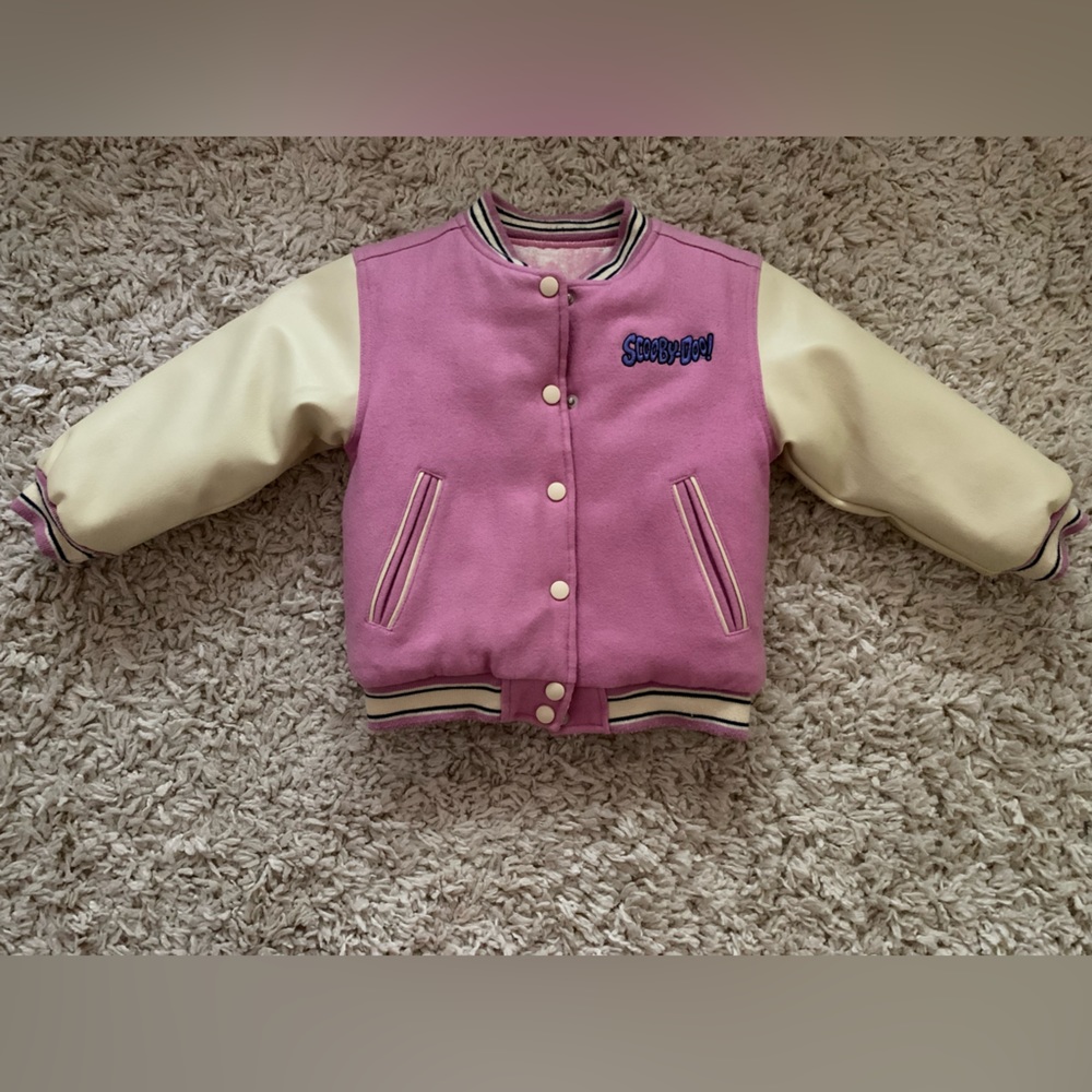 Scooby-Doo! Varsity Jacket